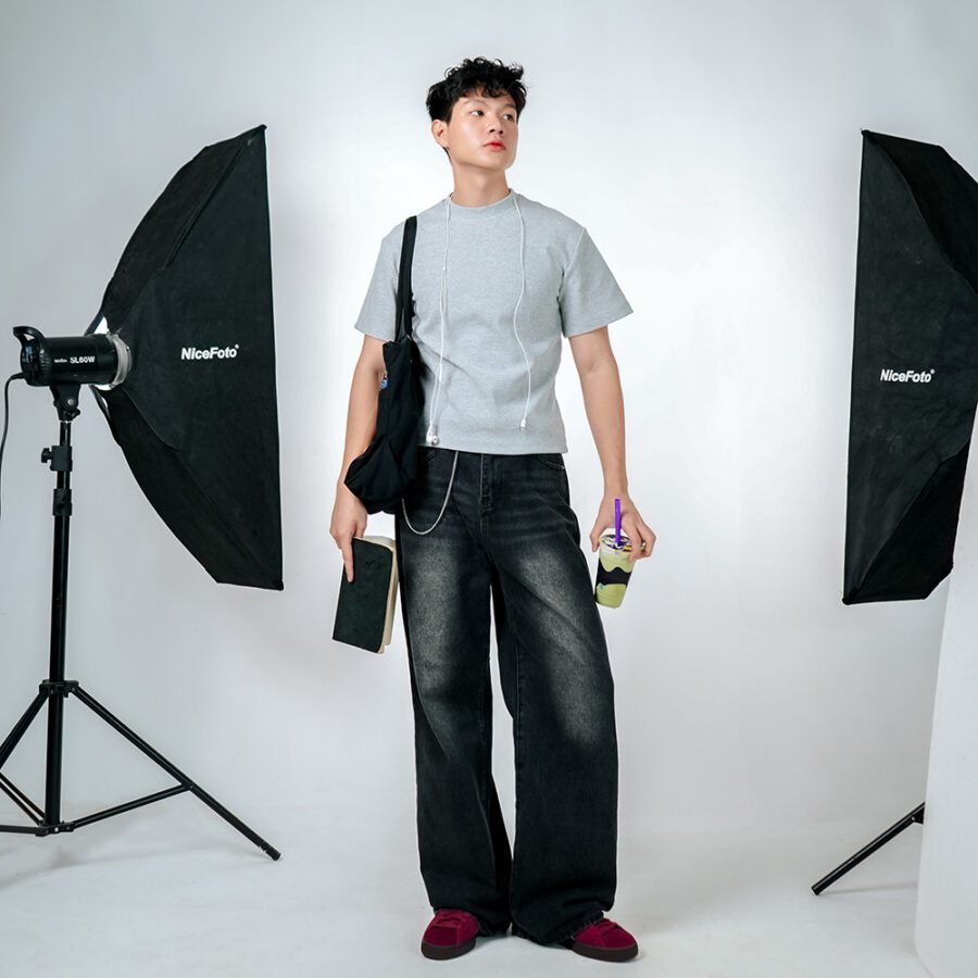 SISBURMA Slim Rib Tee - Image 16