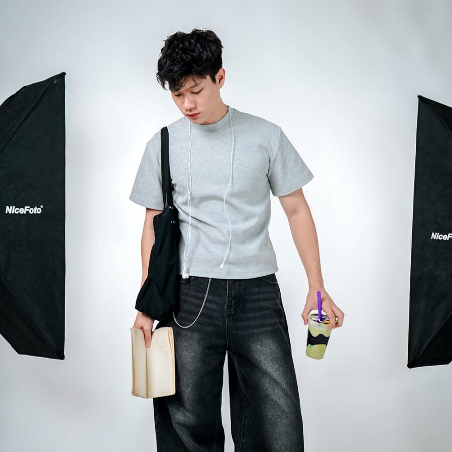 SISBURMA Slim Rib Tee - Image 18