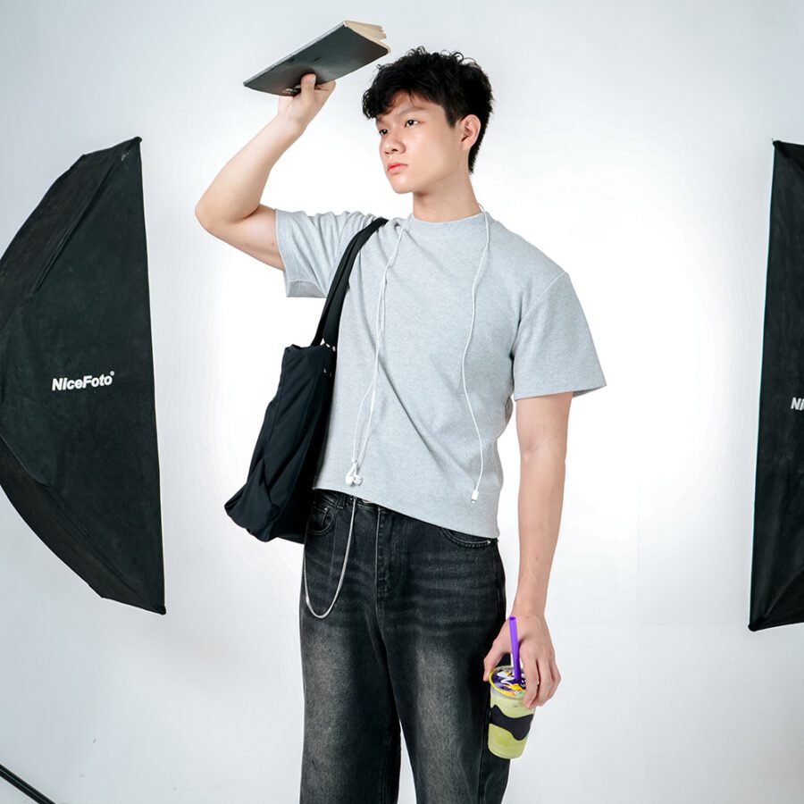 SISBURMA Slim Rib Tee - Image 19