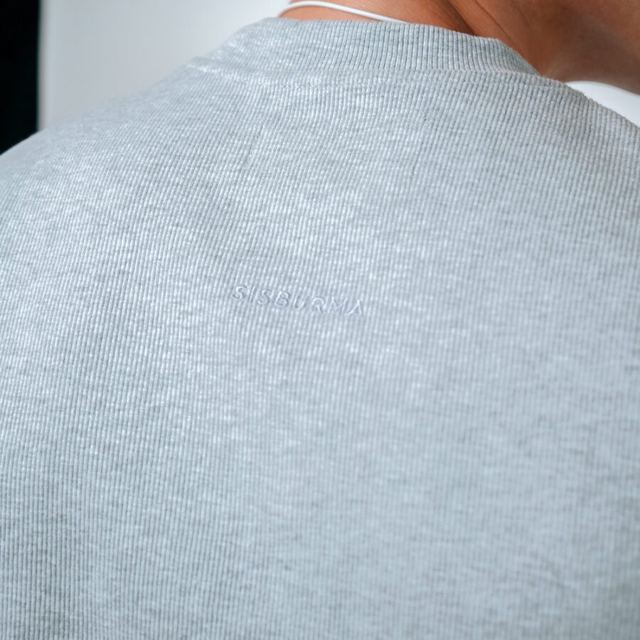 SISBURMA Slim Rib Tee - Image 20