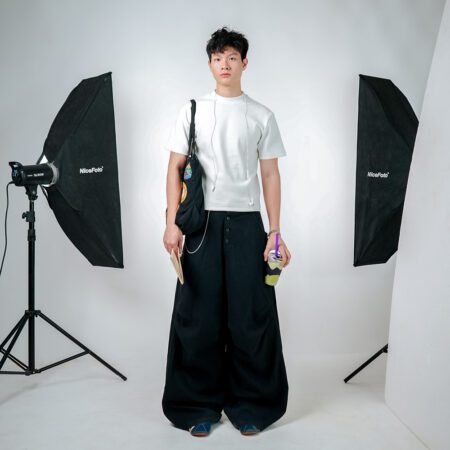 SISBURMA Slim Rib Tee