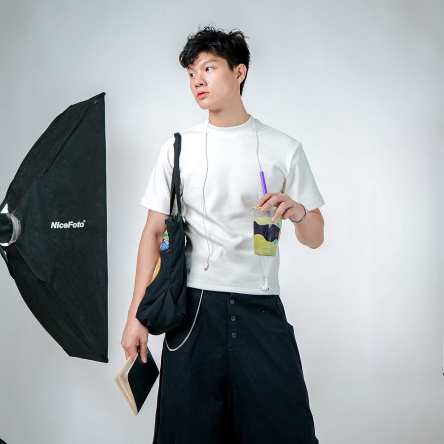 SISBURMA Slim Rib Tee - Image 22