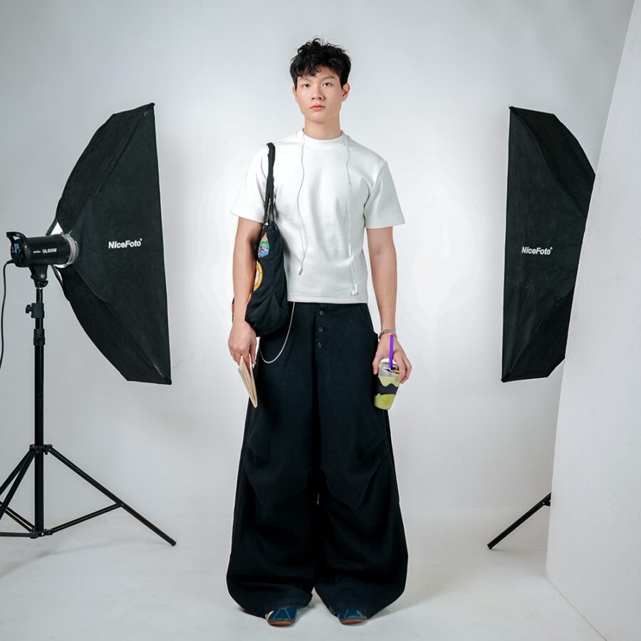 SISBURMA Slim Rib Tee - Image 24