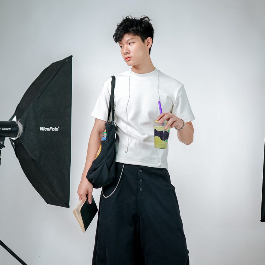 SISBURMA Slim Rib Tee - Image 25