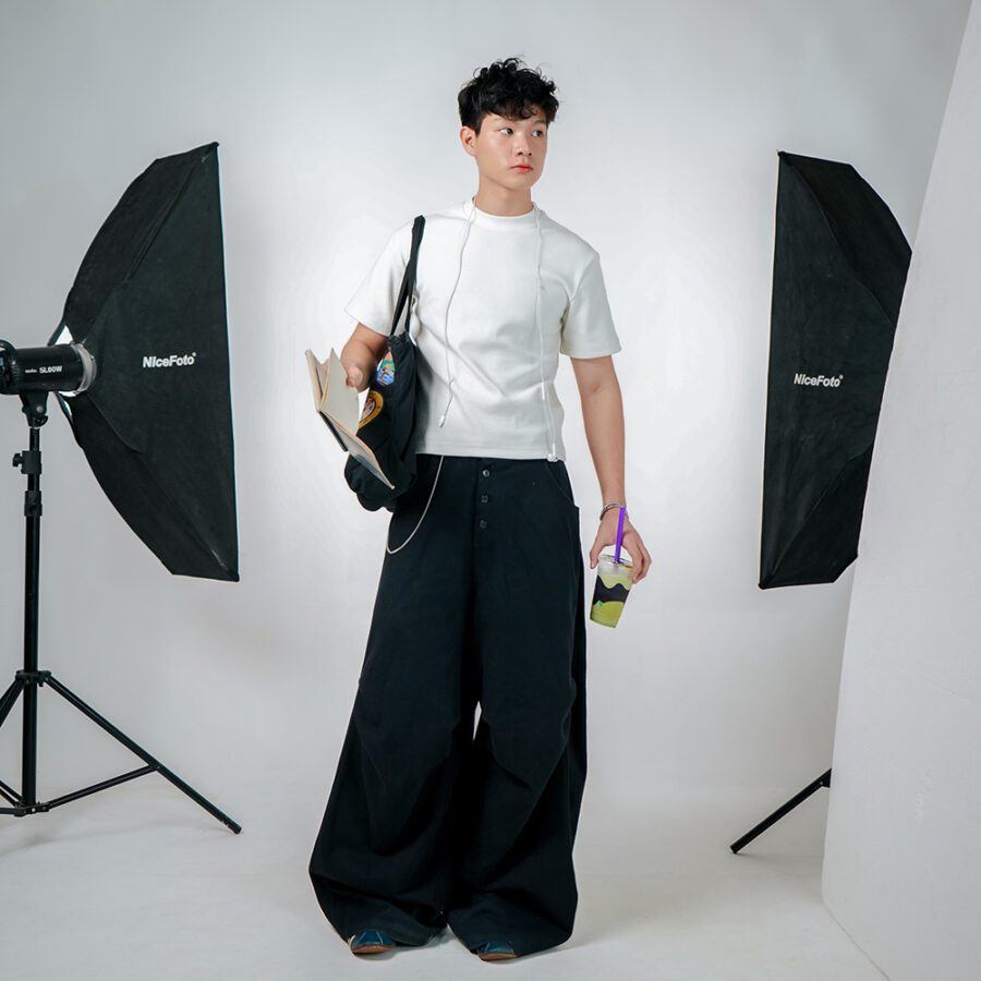 SISBURMA Slim Rib Tee - Image 26