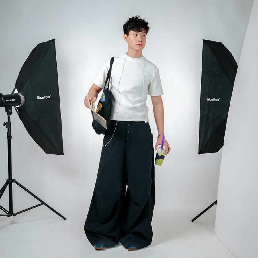 SISBURMA Slim Rib Tee - Image 30