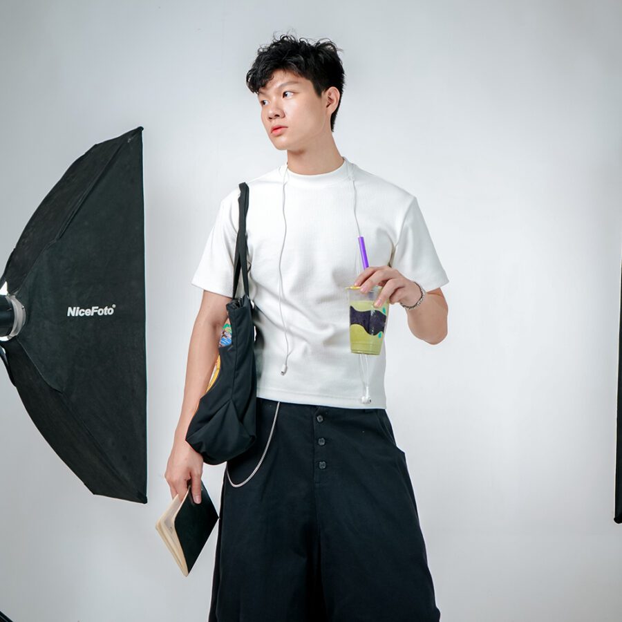 SISBURMA Slim Rib Tee - Image 31