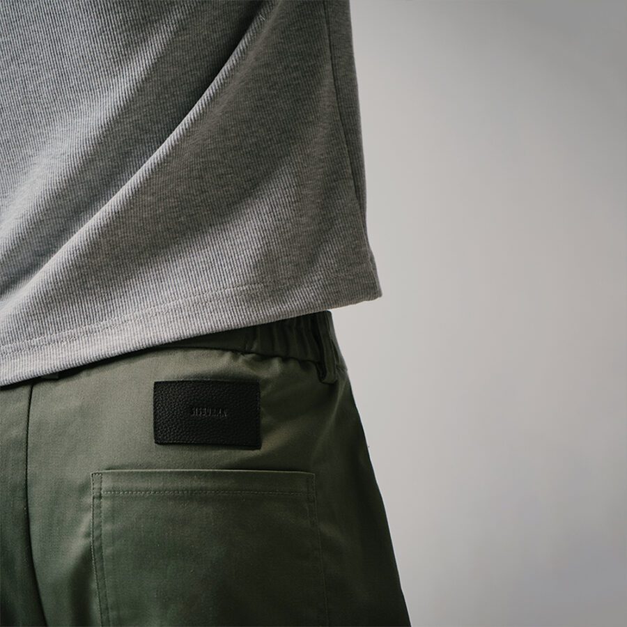 SISBURMA Scimitar Balloon Pants - Image 3