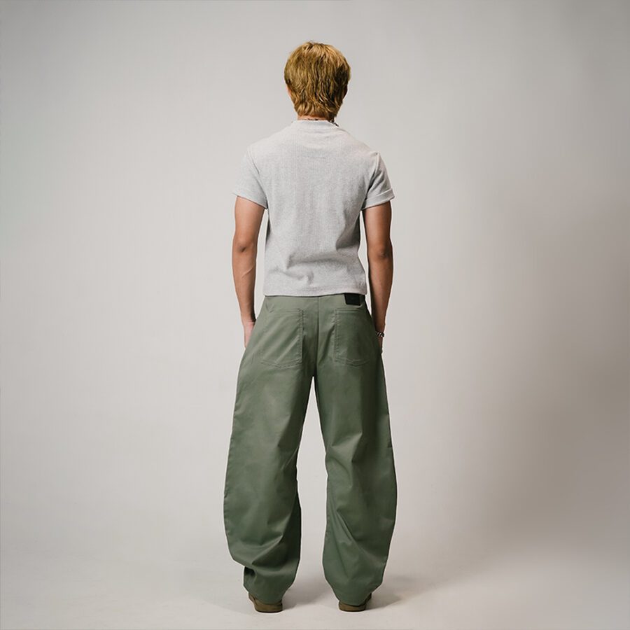 SISBURMA Scimitar Balloon Pants - Image 4