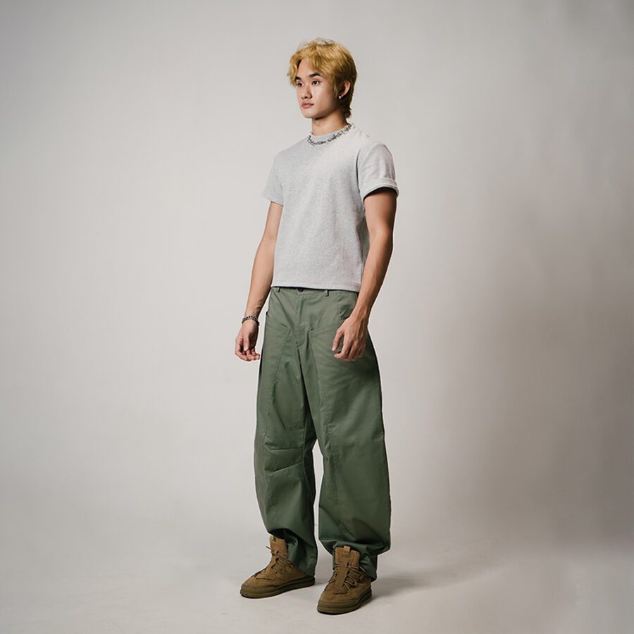 SISBURMA Scimitar Balloon Pants - Image 5