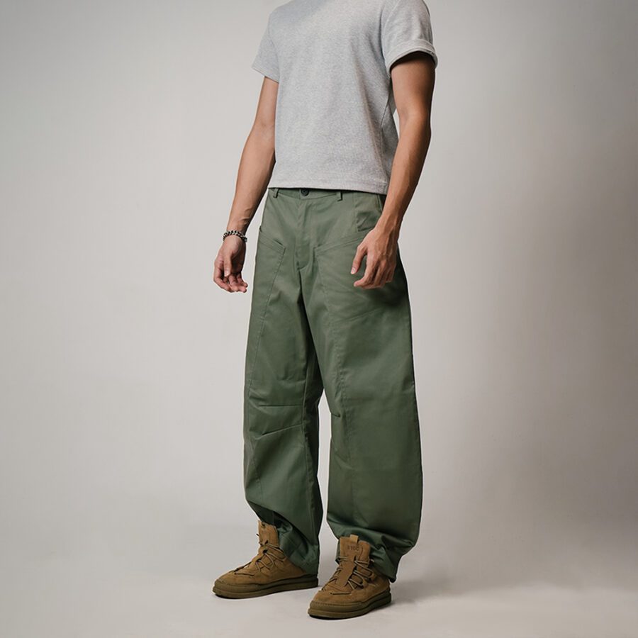 SISBURMA Scimitar Balloon Pants - Image 6