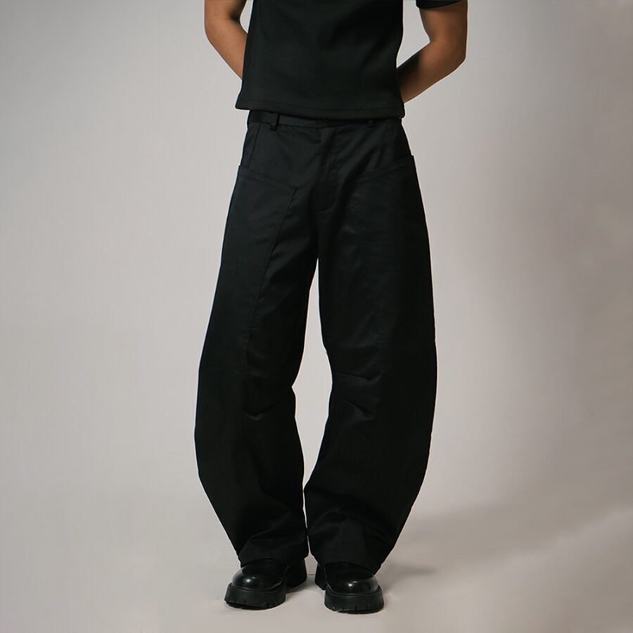 SISBURMA Scimitar Balloon Pants - Image 8