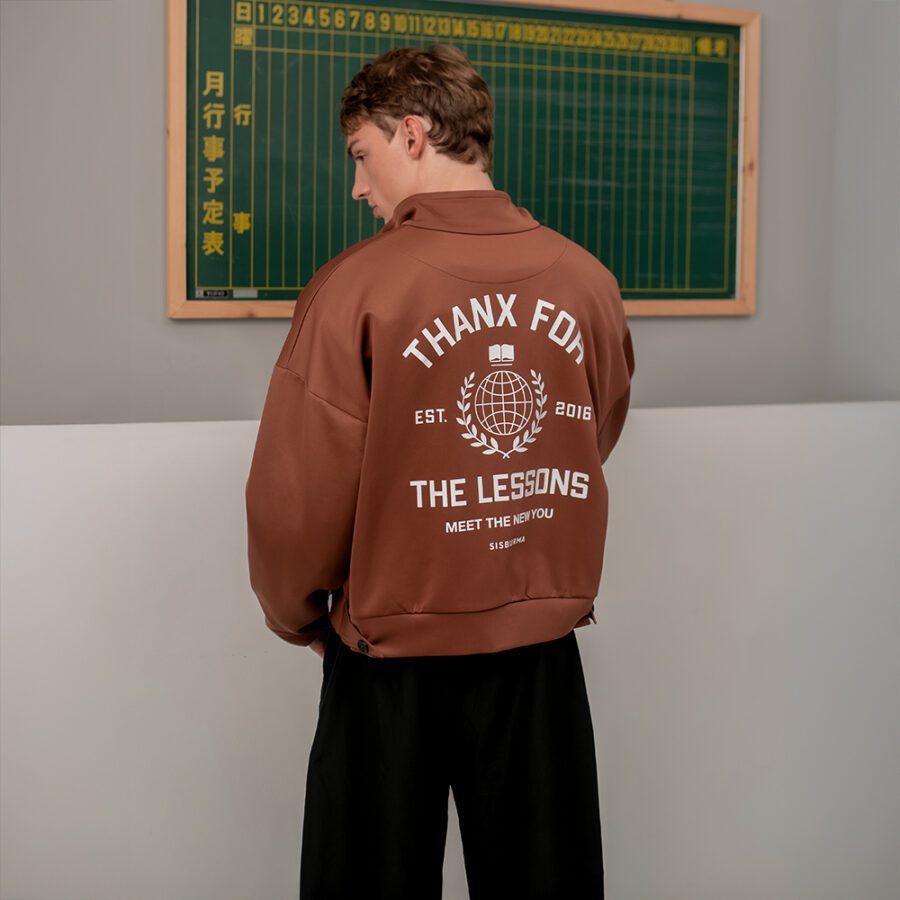 Sisburma Thanx For The Lesson Tee - Image 3