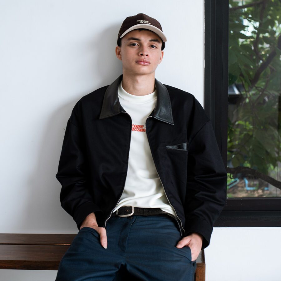 SISBURMA Salmon Run Corduroy Cap - Image 3