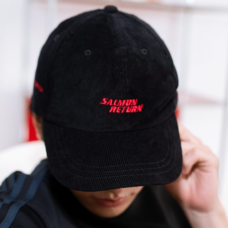 SISBURMA Salmon Run Corduroy Cap - Image 8