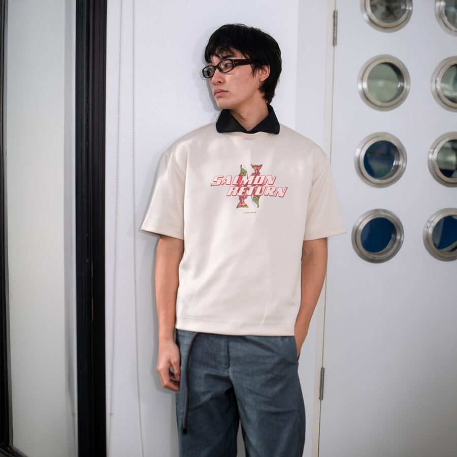 SISBURMA Salmon Run Graphic Tee - Image 10