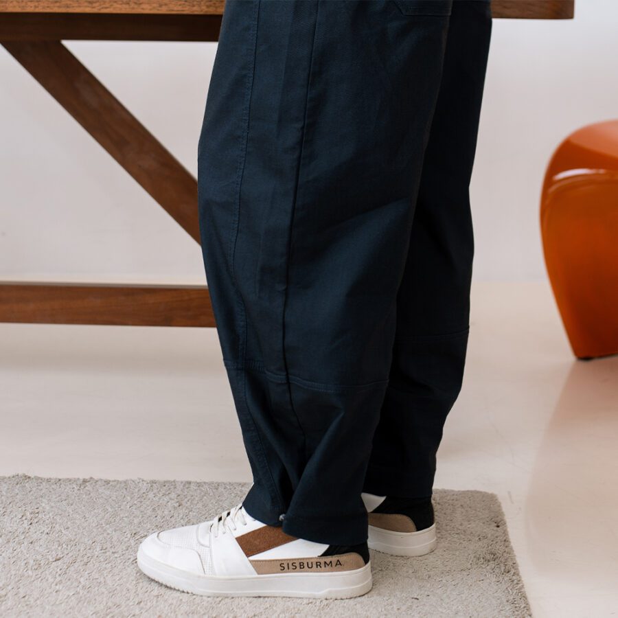 SISBURMA Salmon Run Wide-Leg Scimitar Jeans - Image 12