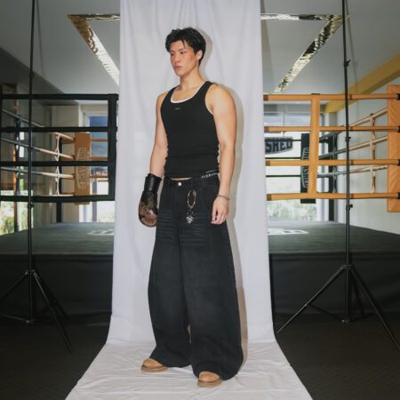 SISBURMA Extra Biggy Balloon Jeans