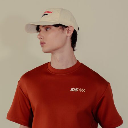 SISBURMA Race Circuit Cropped Airlayer Tee