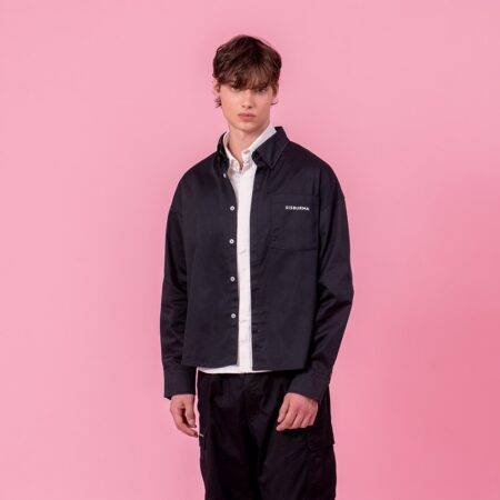 SISBURMA Meet The New You Future Cotton Shirt