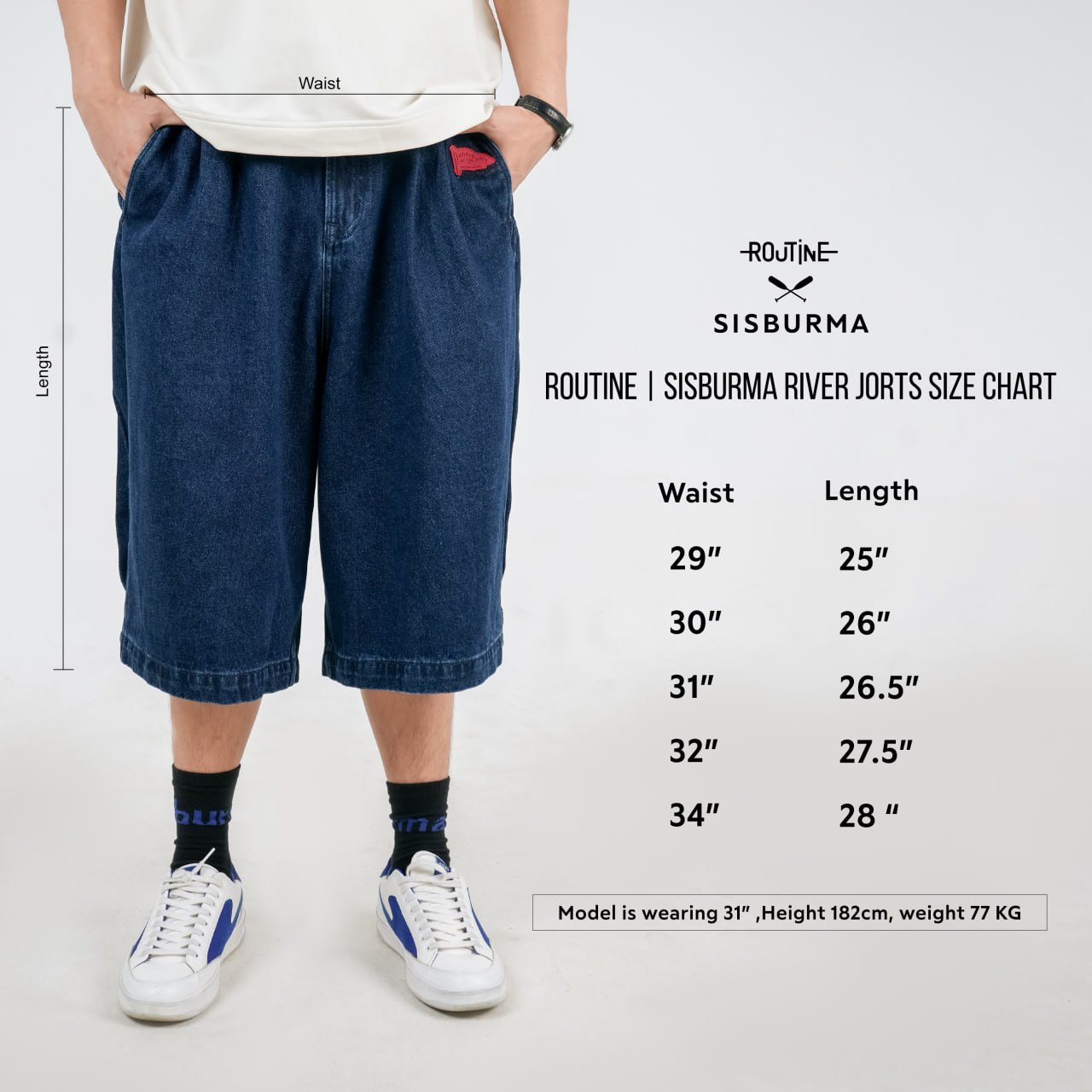 Routine Sisburma River Jorts - Image 18