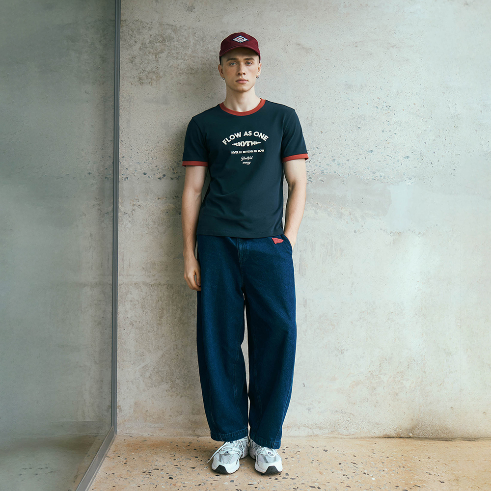 Routine Sisburma Fitted Ringer Tee - Image 6