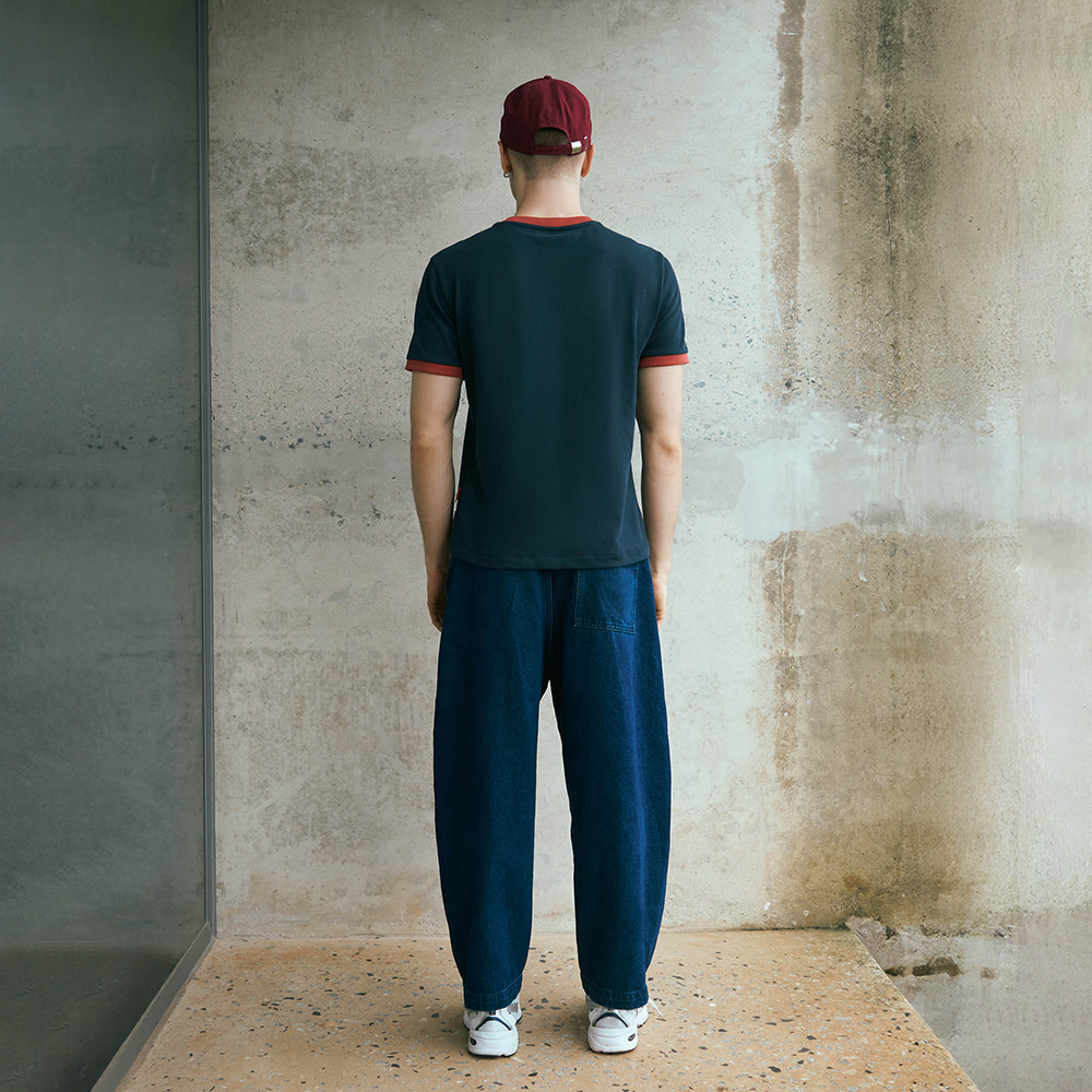 Routine Sisburma Fitted Ringer Tee - Image 7