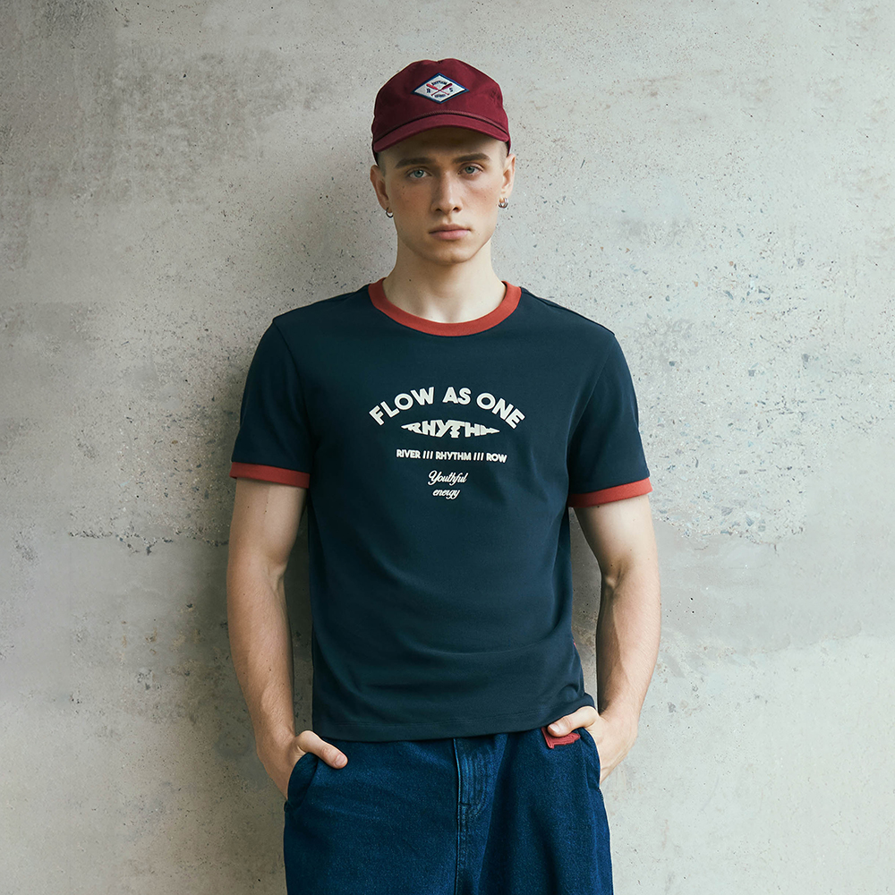 Routine Sisburma Fitted Ringer Tee - Image 9