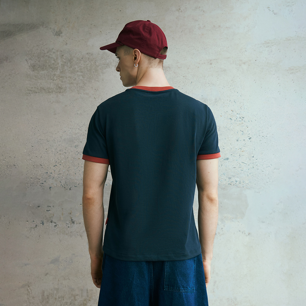 Routine Sisburma Fitted Ringer Tee - Image 8