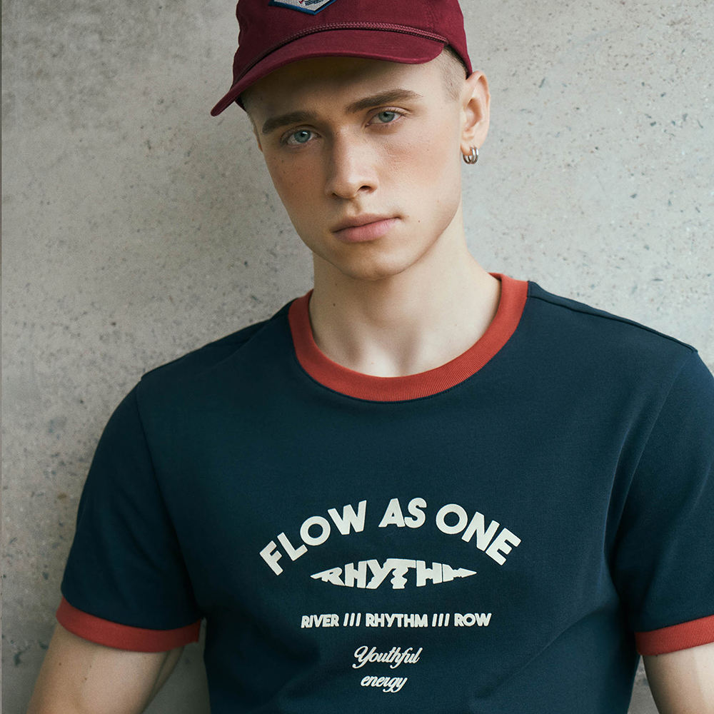 Routine Sisburma Fitted Ringer Tee - Image 10