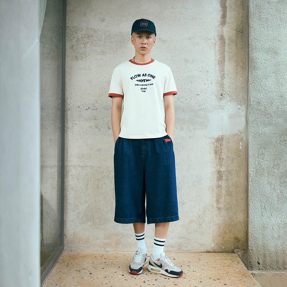 Routine Sisburma Fitted Ringer Tee - Image 2