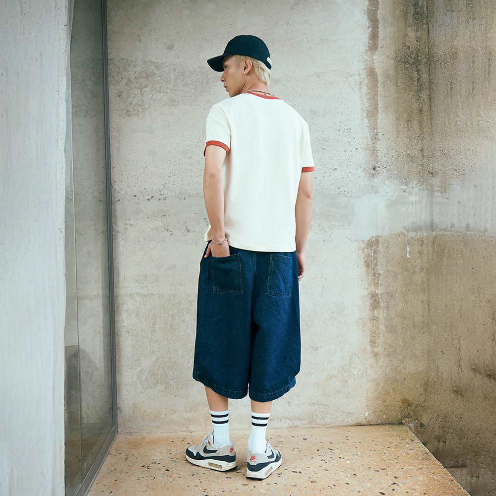 Routine Sisburma Fitted Ringer Tee - Image 3