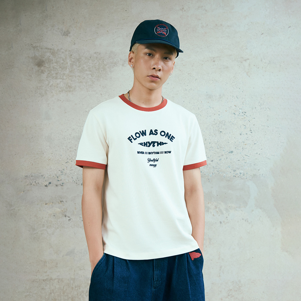 Routine Sisburma Fitted Ringer Tee - Image 4