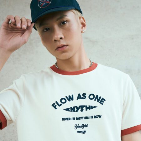 Routine Sisburma Fitted Ringer Tee