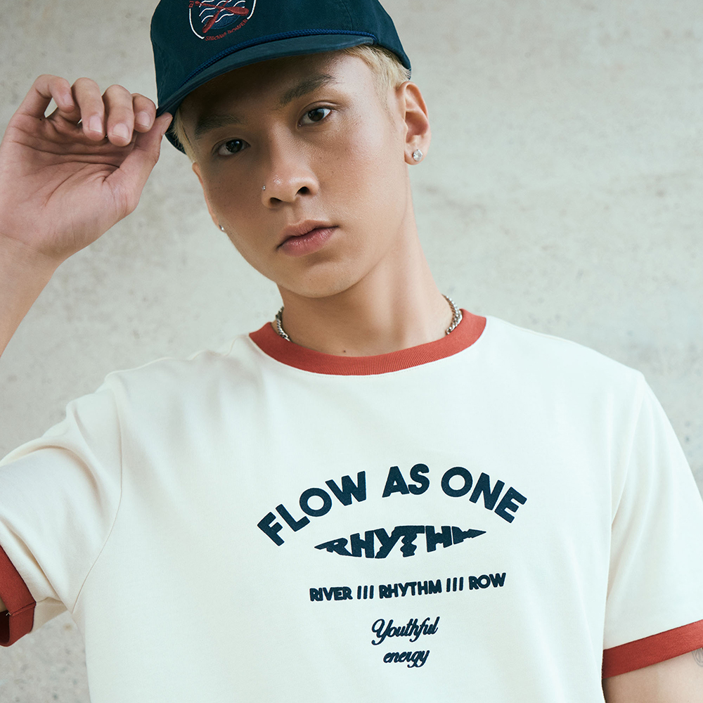 Routine Sisburma Fitted Ringer Tee