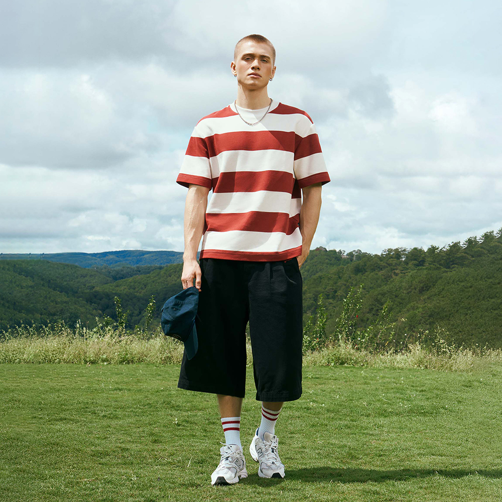 Routine Sisburma Striped Tee - Image 2