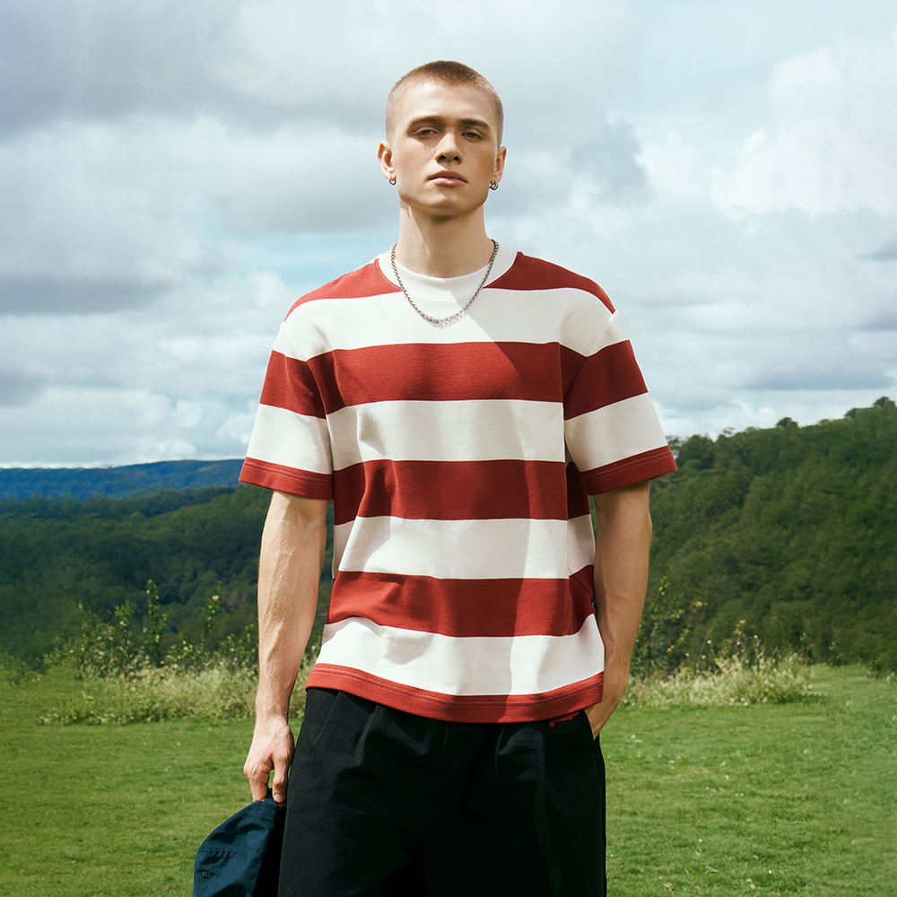 Routine Sisburma Striped Tee - Image 5