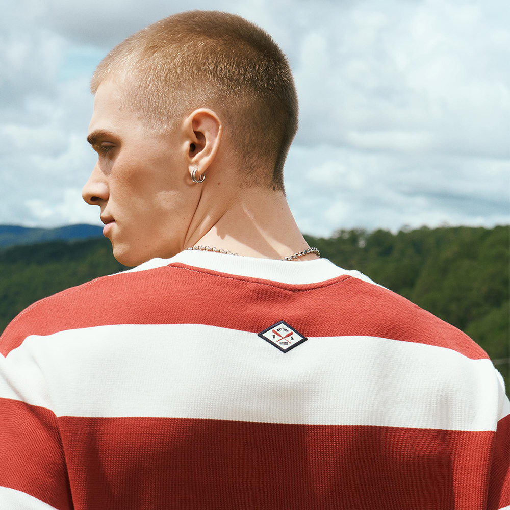 Routine Sisburma Striped Tee - Image 7
