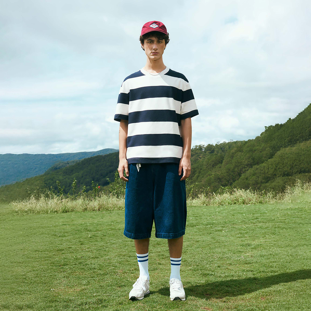 Routine Sisburma Striped Tee - Image 9