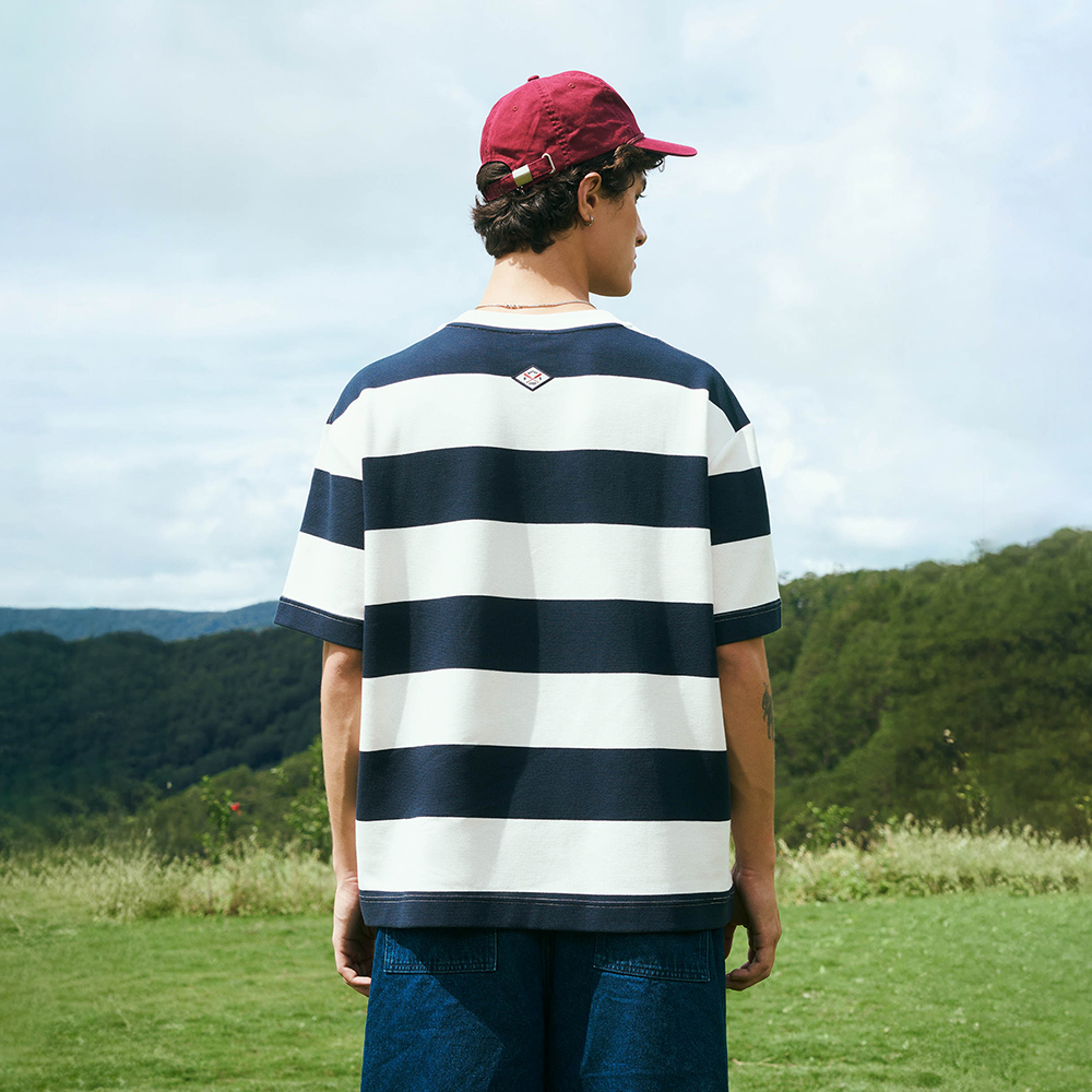 Routine Sisburma Striped Tee - Image 12