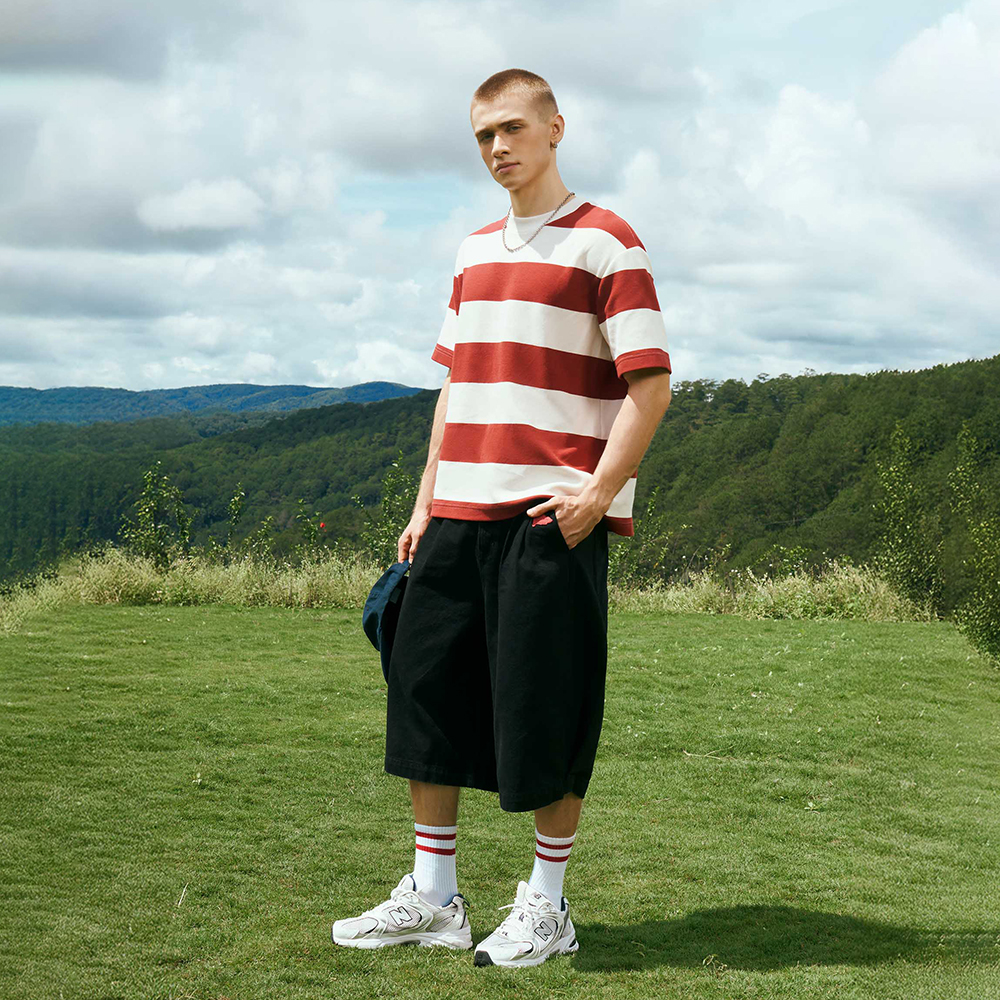 Routine Sisburma Striped Tee - Image 3