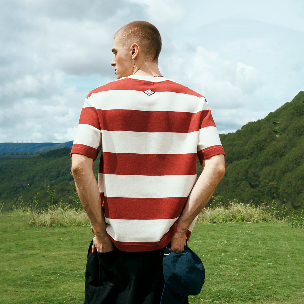 Routine Sisburma Striped Tee - Image 6