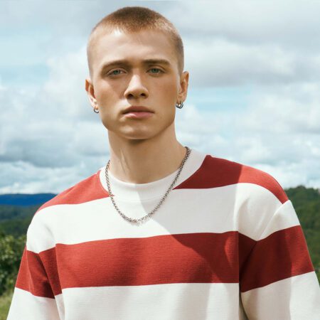 Routine Sisburma Striped Tee