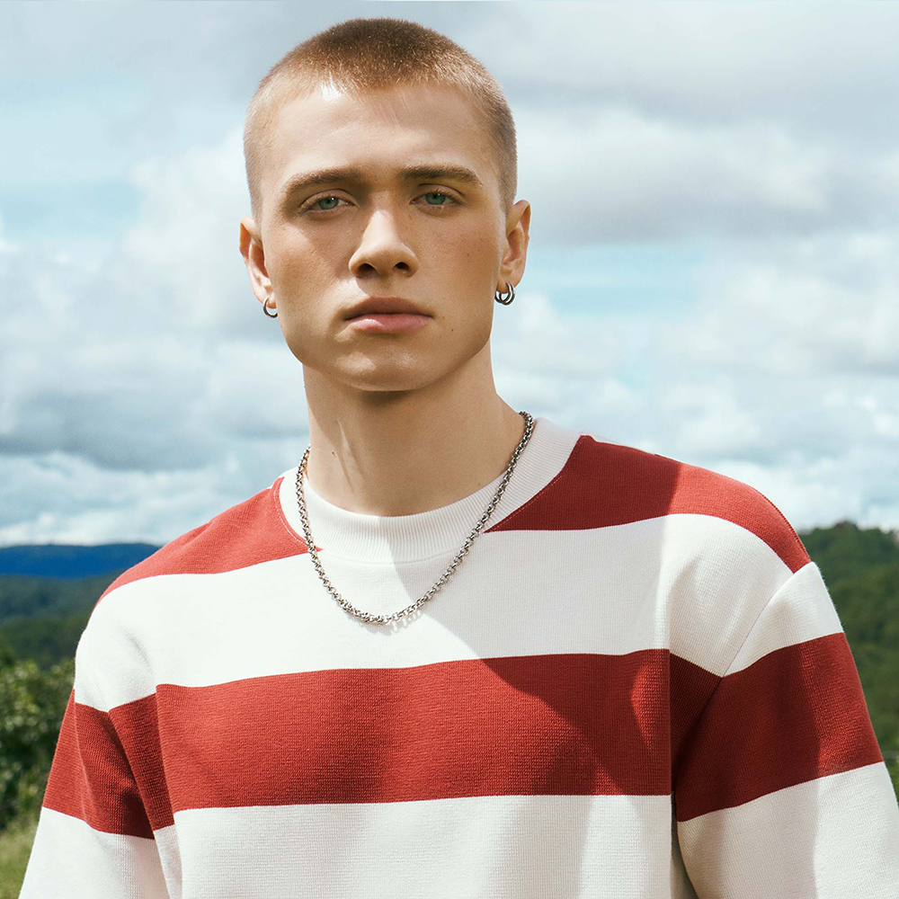 Routine Sisburma Striped Tee