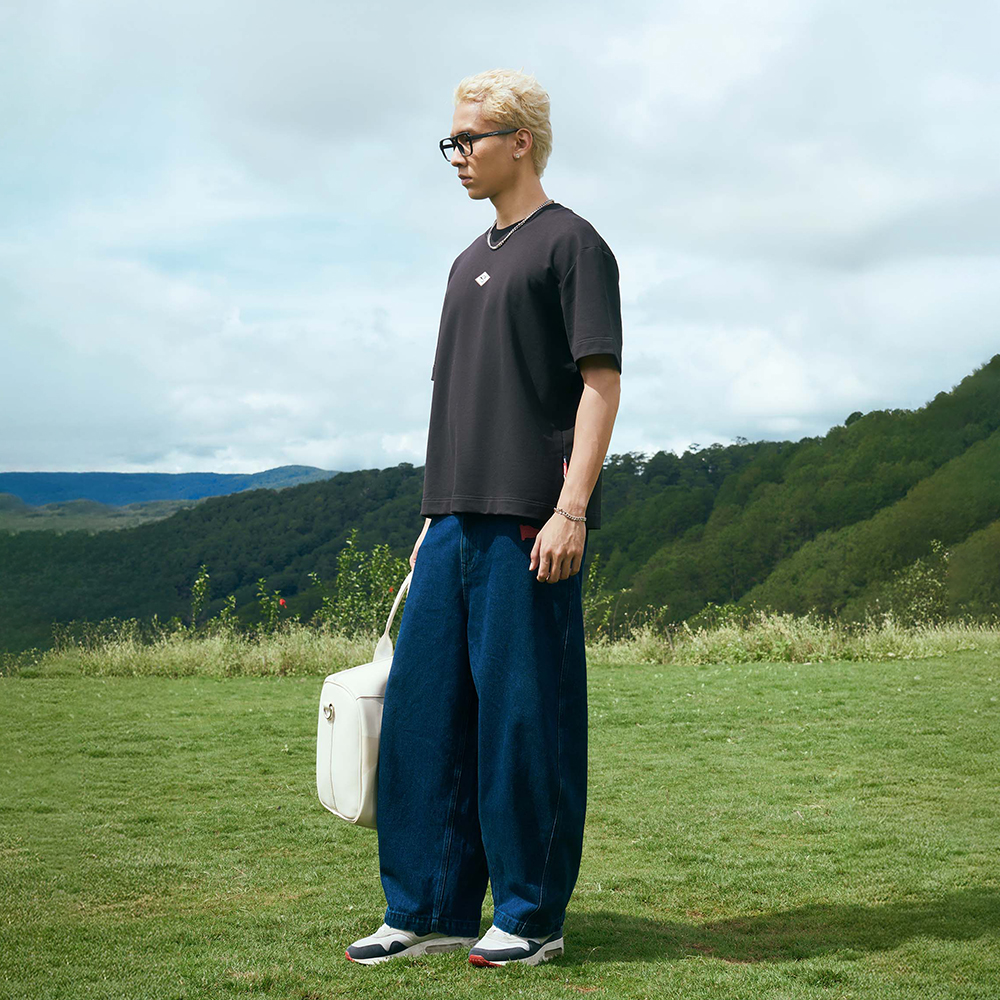 Routine Sisburma Rhythm of the River Graphic Tee - Image 3