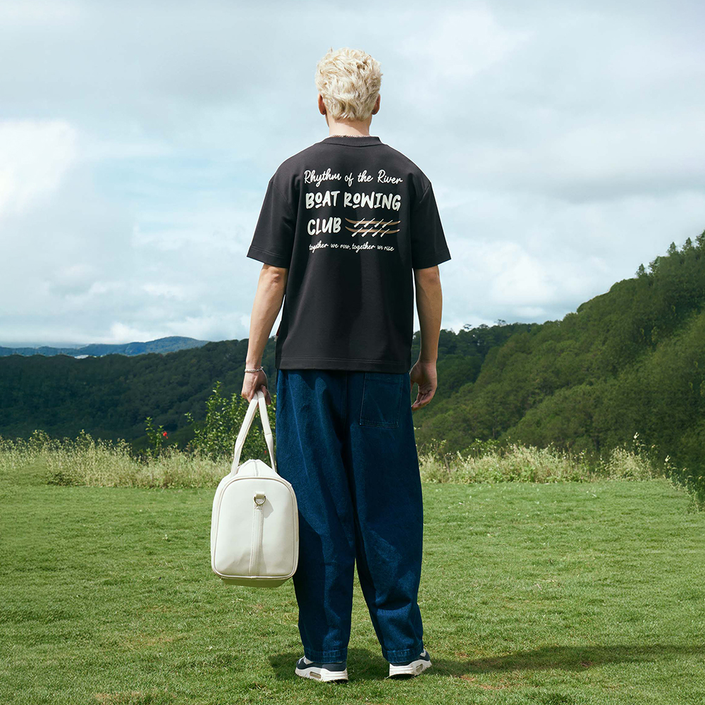 Routine Sisburma Rhythm of the River Graphic Tee - Image 5