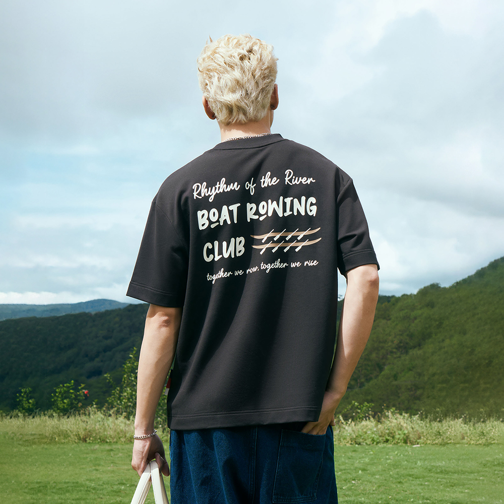 Routine Sisburma Rhythm of the River Graphic Tee - Image 4