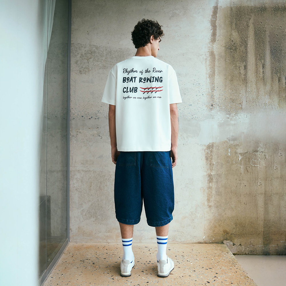 Routine Sisburma Rhythm of the River Graphic Tee - Image 10