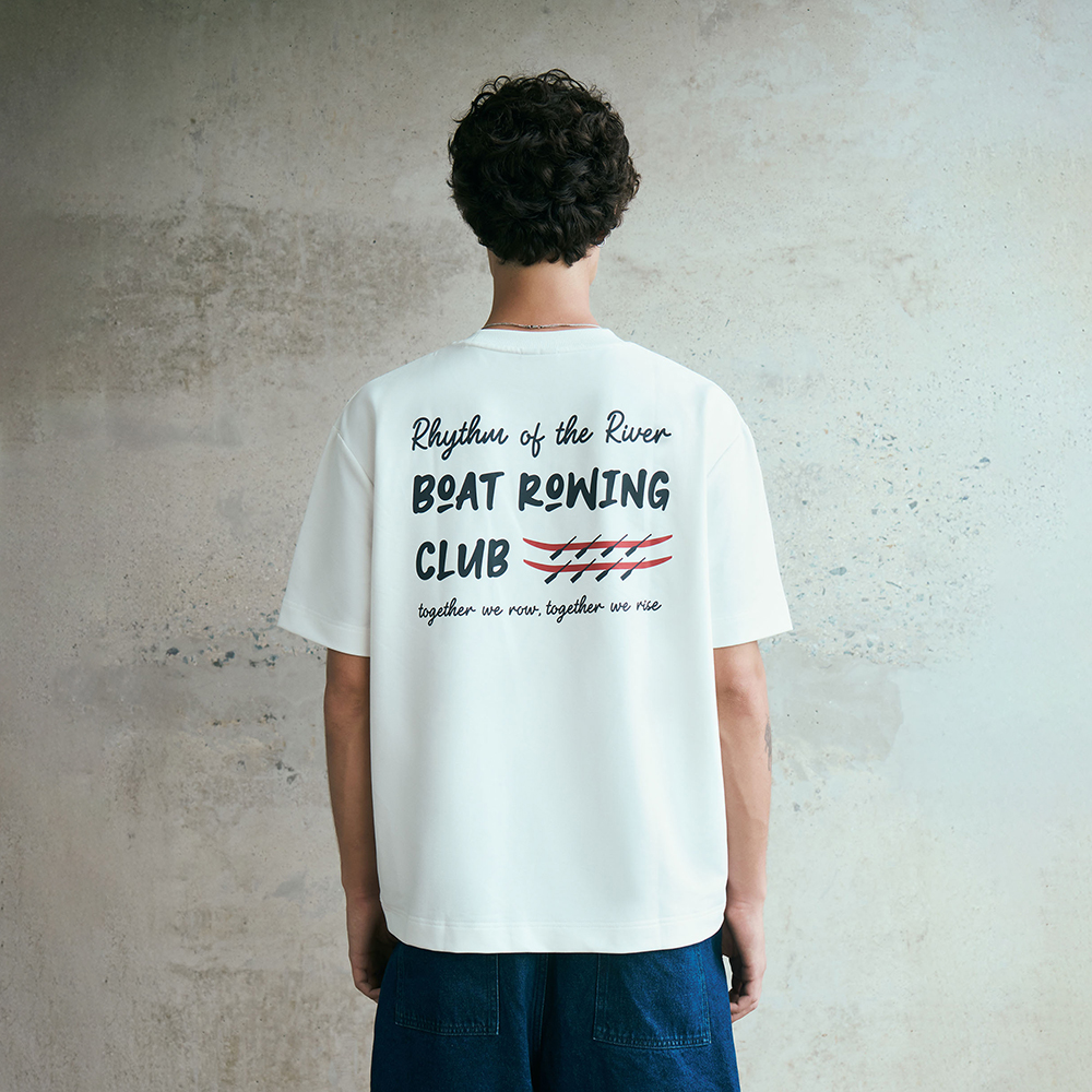 Routine Sisburma Rhythm of the River Graphic Tee - Image 9