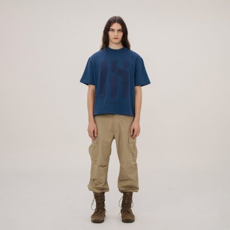 SISBURMA Raw Nine Tee